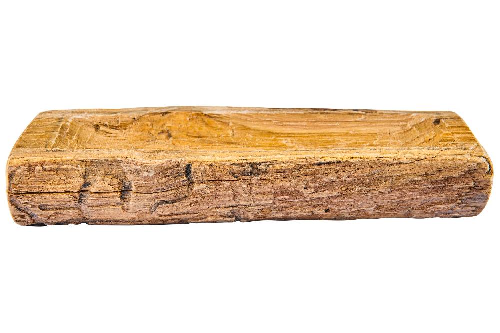 Novità Home Essential - Vassoio Tavola Legno Scavata