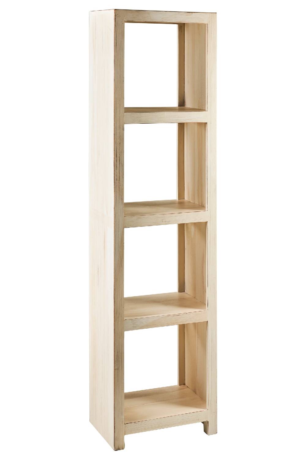 Novità Home Etagere 4 Ripiani White Wash