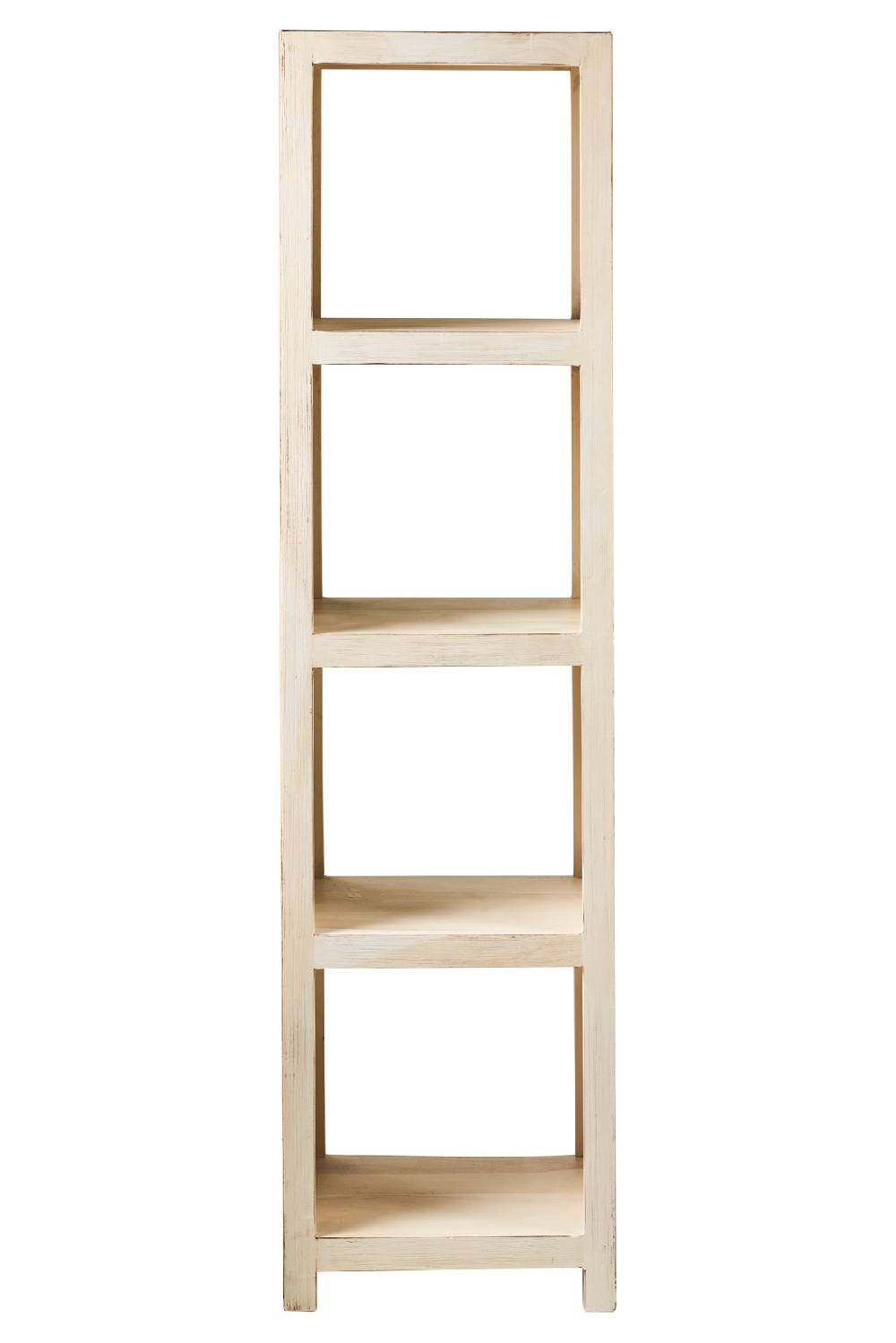 Novità Home Etagere 4 ripiani white wash