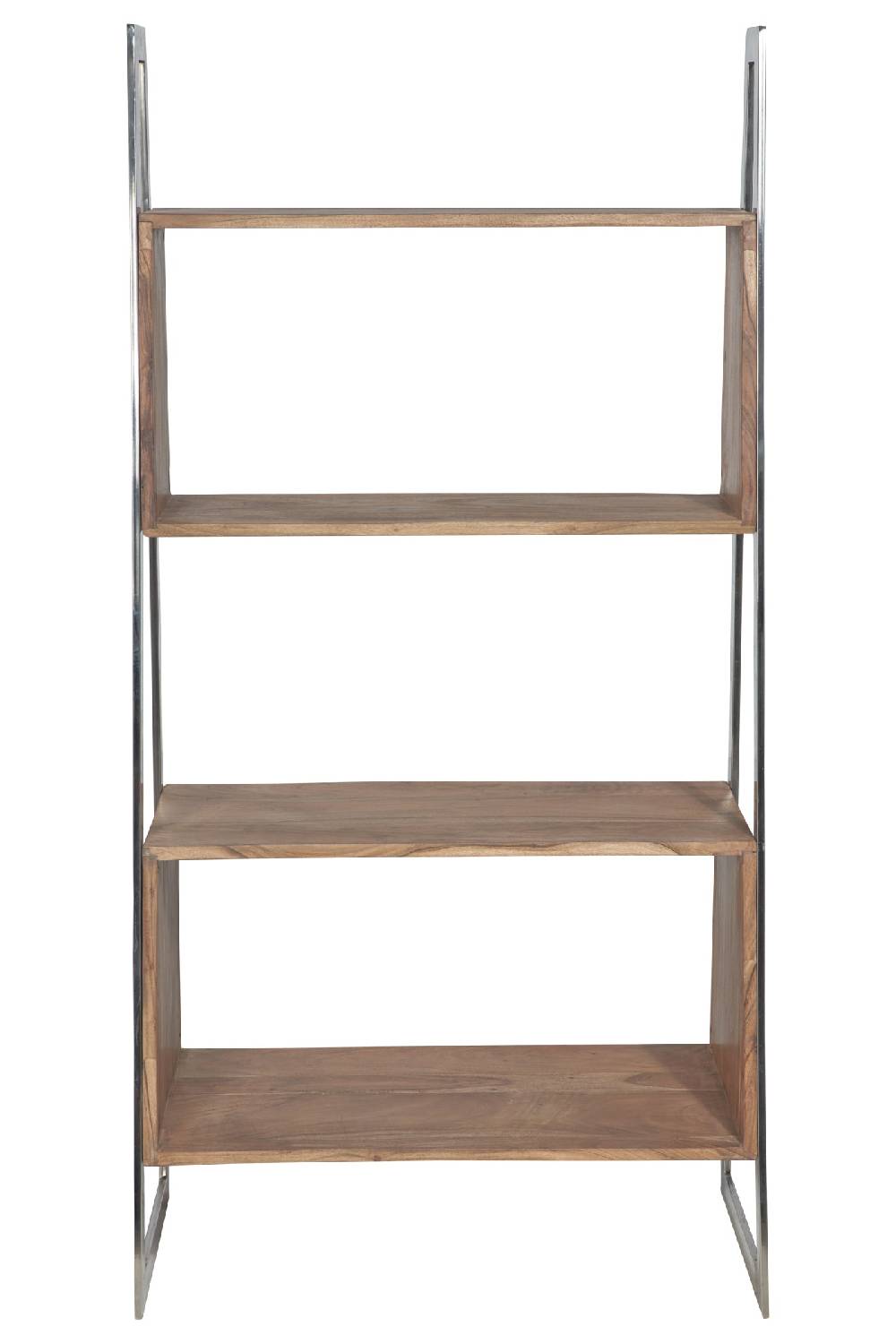 Novità Home Etagere Obliqua In Legno E Metallo