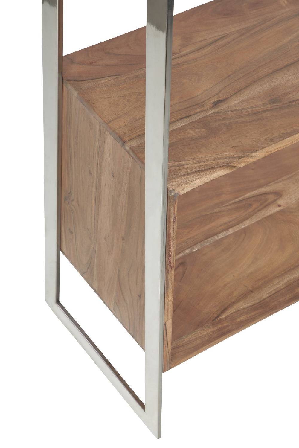 Novità Home Etagere Obliqua In Legno E Metallo