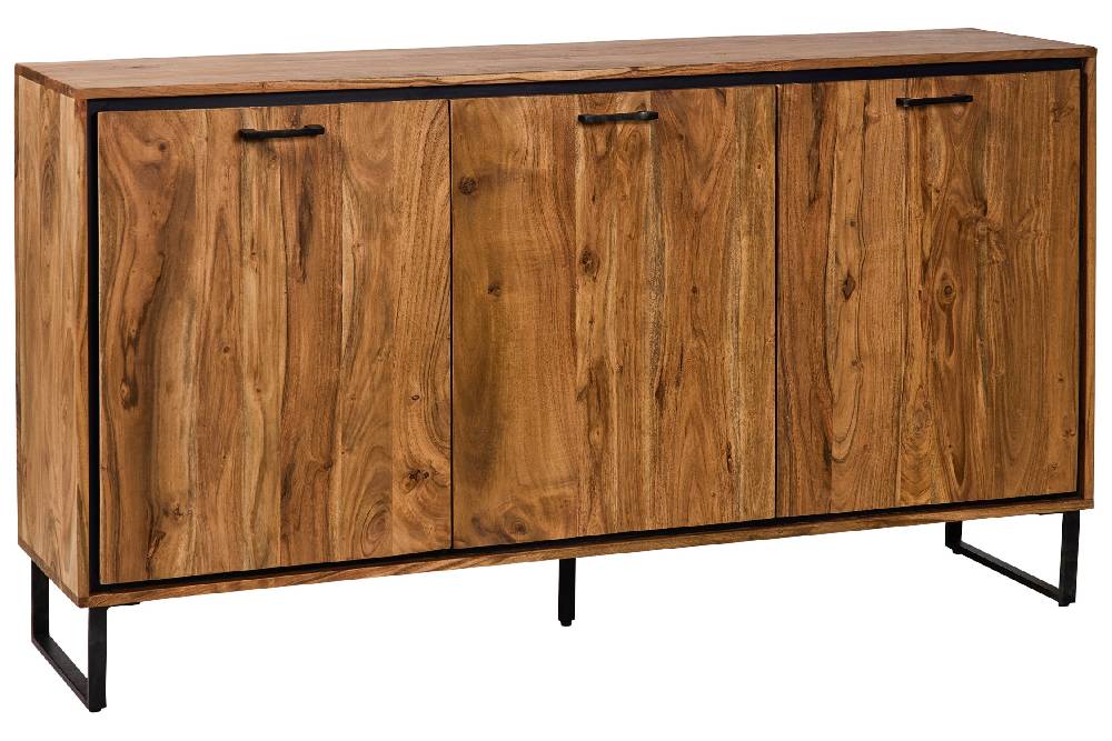 Novità Home Farley - Credenza 3 Sportelli
