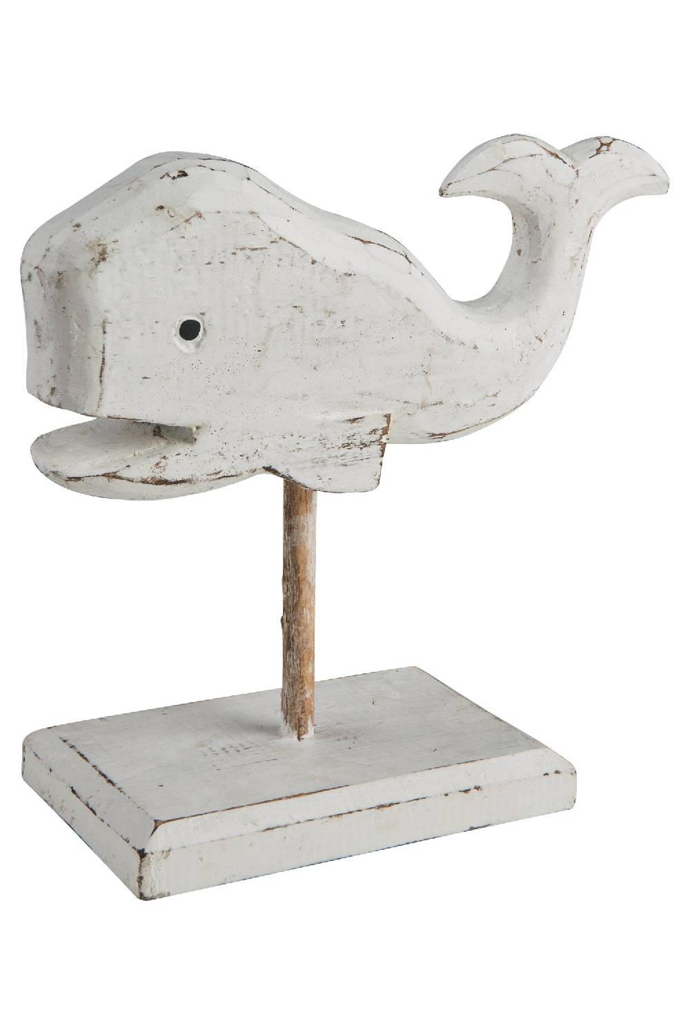 Novità Home Fish - Balena Su Piedistallo