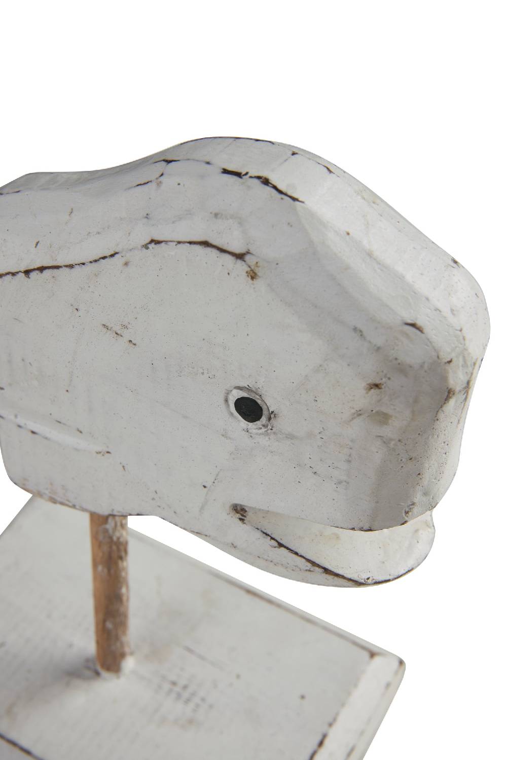 Novità Home Fish - Balena Su Piedistallo