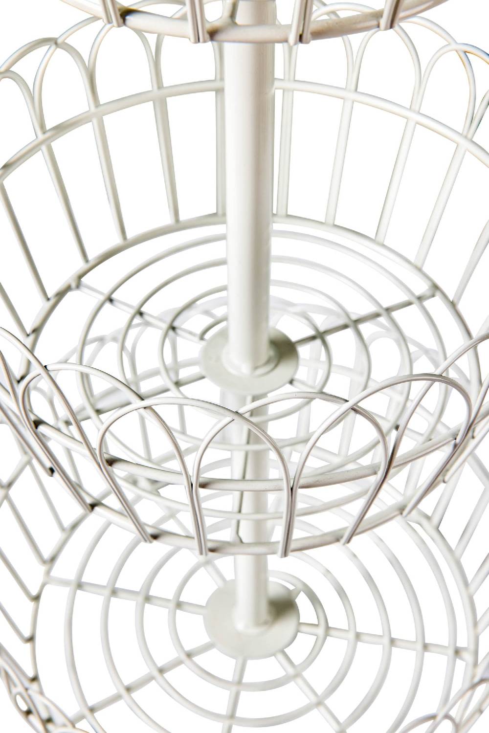 Novità Home Friendly - Porta Frutta 3 Piani Bianco