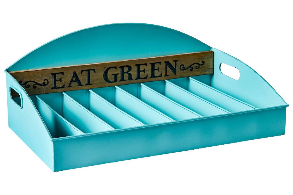 Novità Home Friendly - Separatore Eat Green Turquese