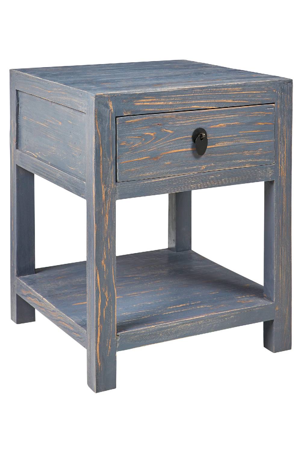 Novità Home Fuji - Comodino 1 Cassetto Greyish Blue