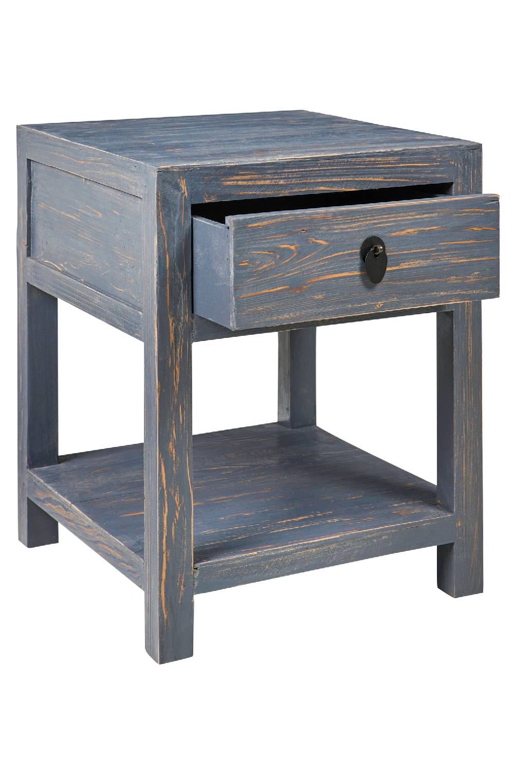 Novità Home Fuji - Comodino 1 Cassetto Greyish Blue