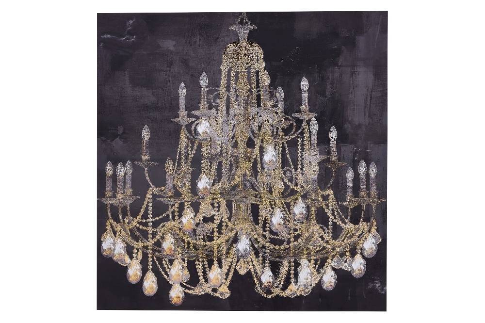Novità Home Gallery - Tela Dipinta Candeliere