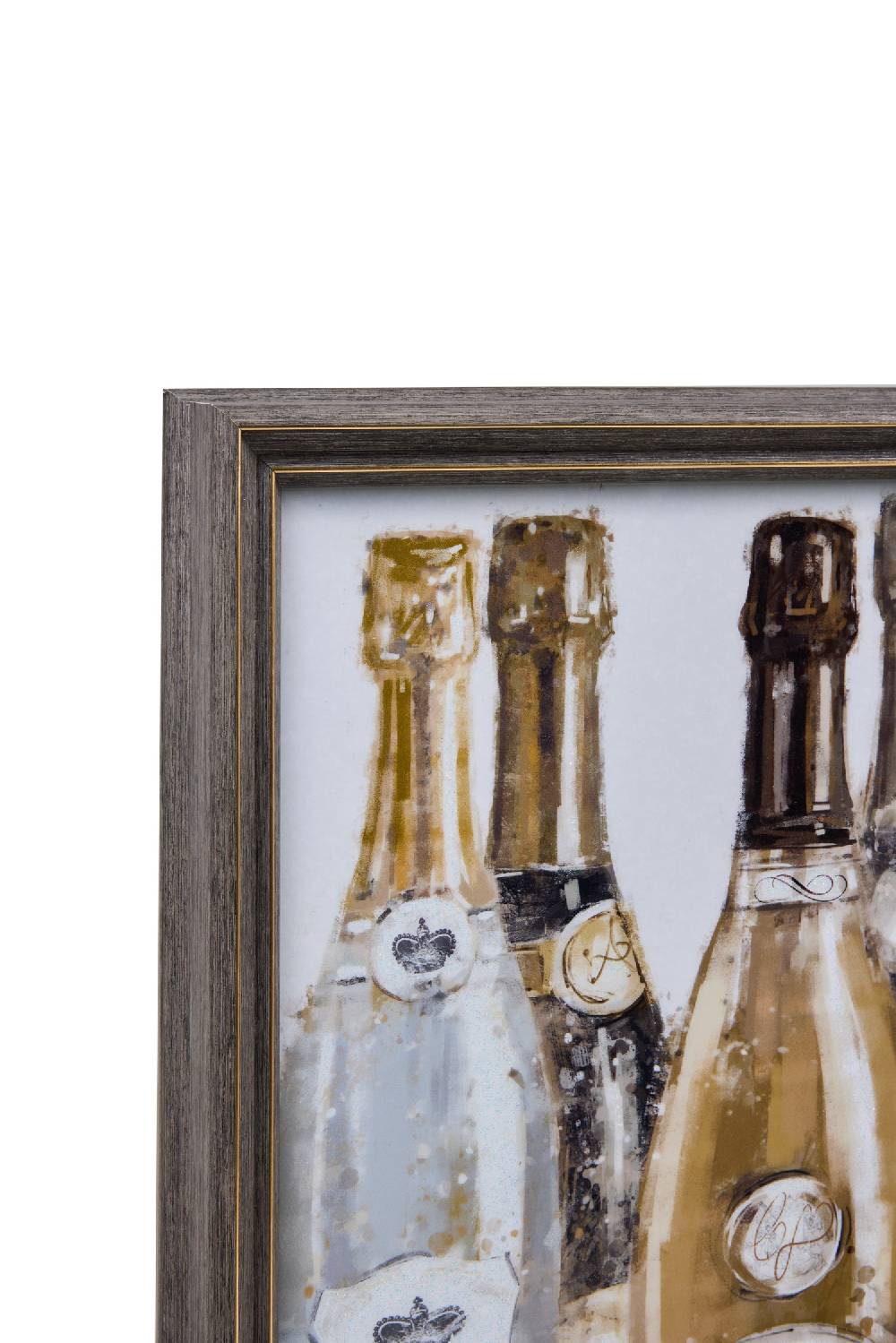 Novità Home Gallery - Tela Dipinta Champagne