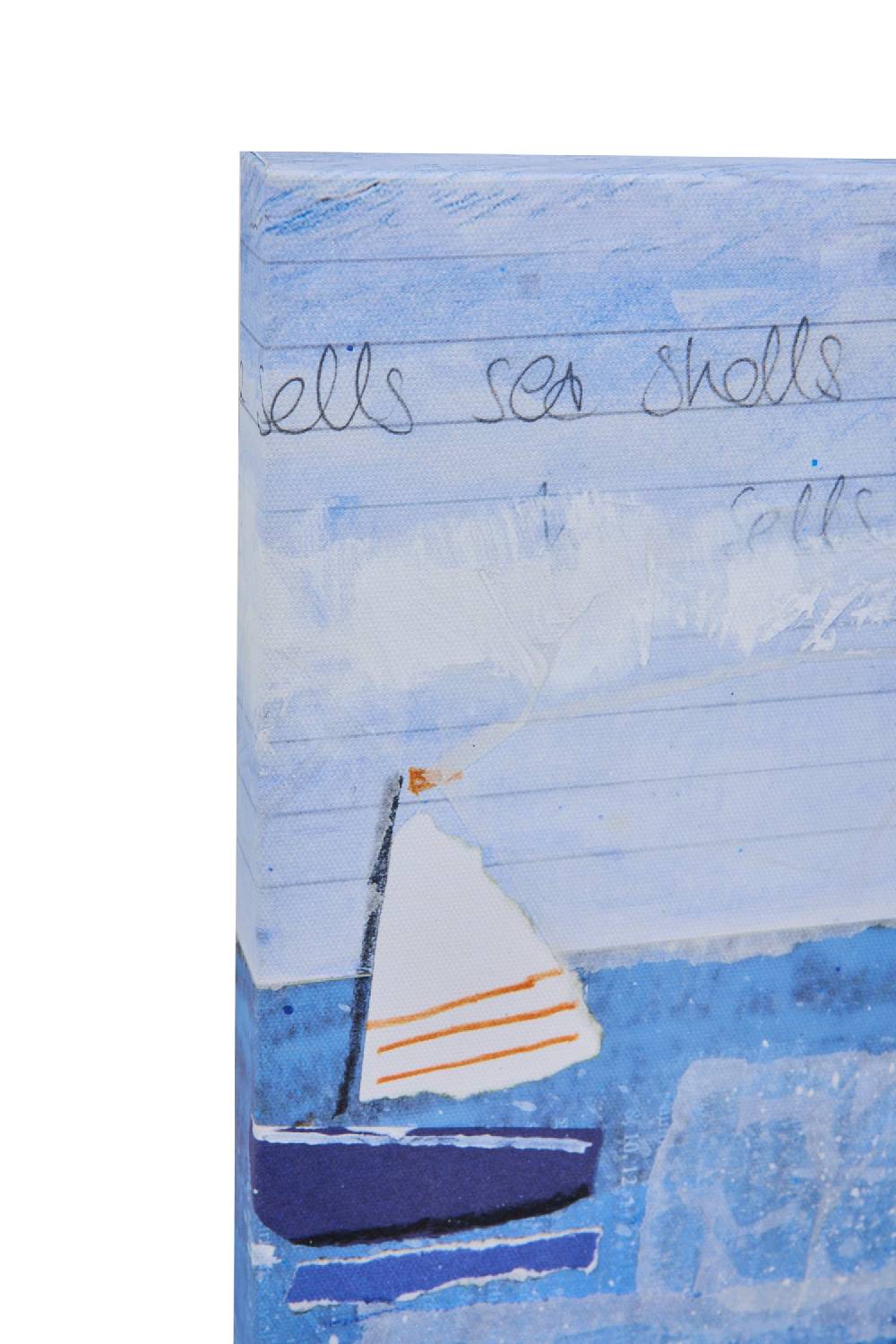 Novità Home Gallery - Tela Dipinta Faro Sul Mare