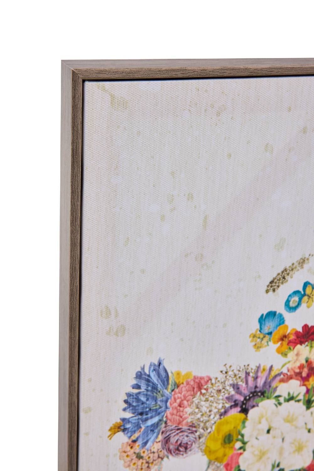 Novità Home Gallery - Tela Dipinta Floral World