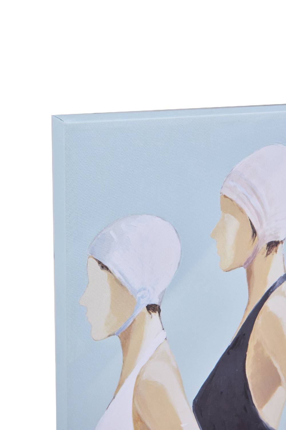 Novità Home Gallery - Tela Dipinta Nuotatrici