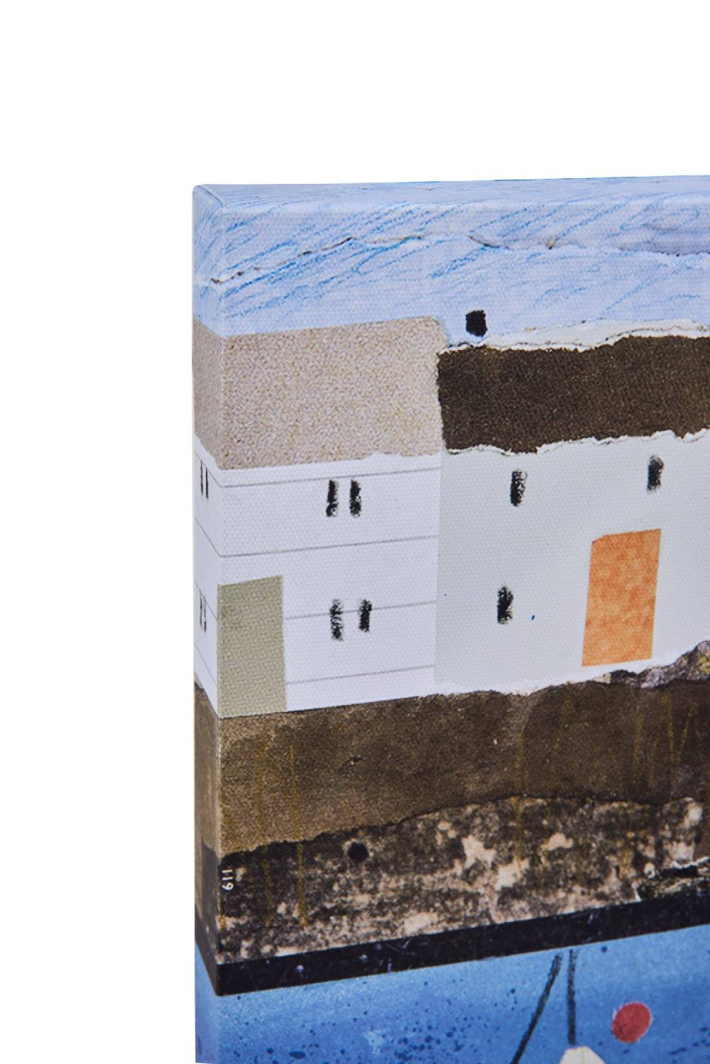 Novità Home Gallery - Tela Dipinta Rolling Waves