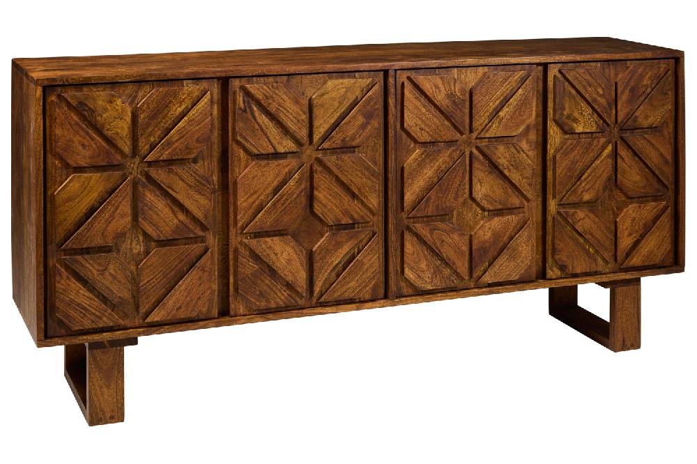Novità Home Geometric - Credenza 4 Sportelli