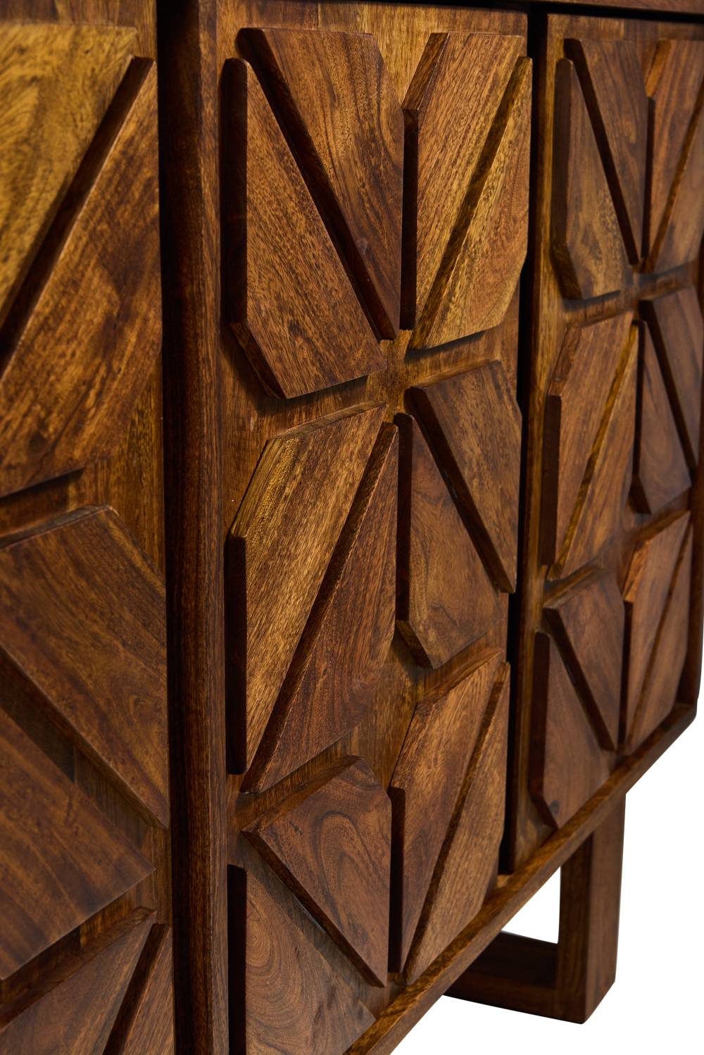 Novità Home Geometric - Credenza 4 Sportelli