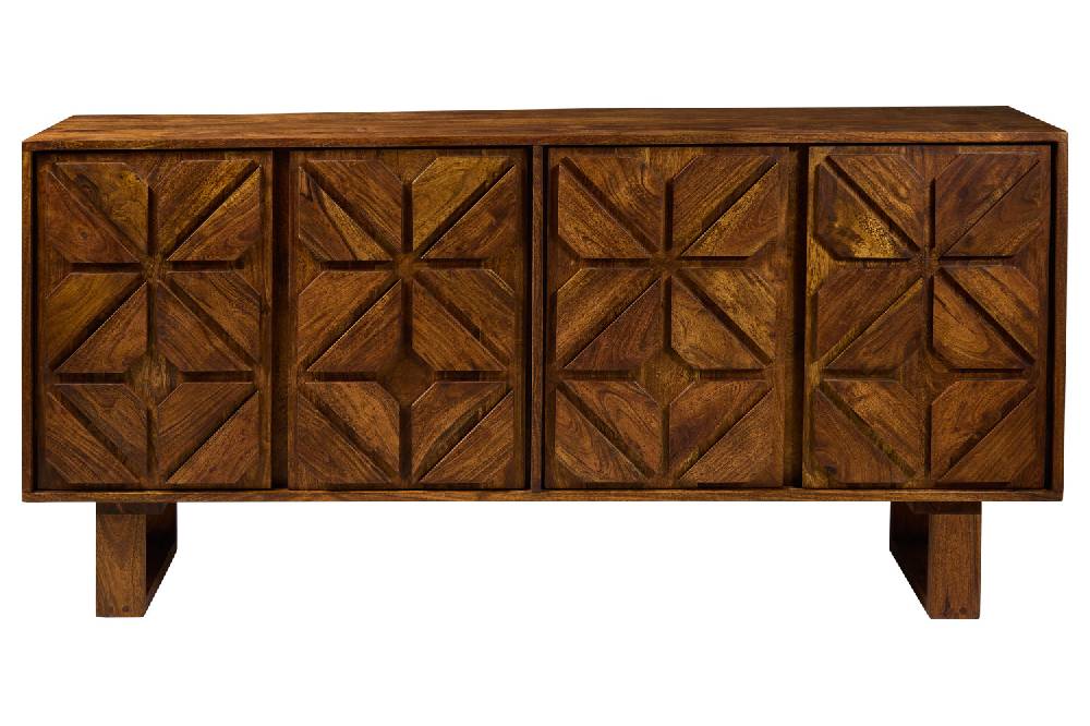 Novità Home Geometric - Credenza 4 Sportelli