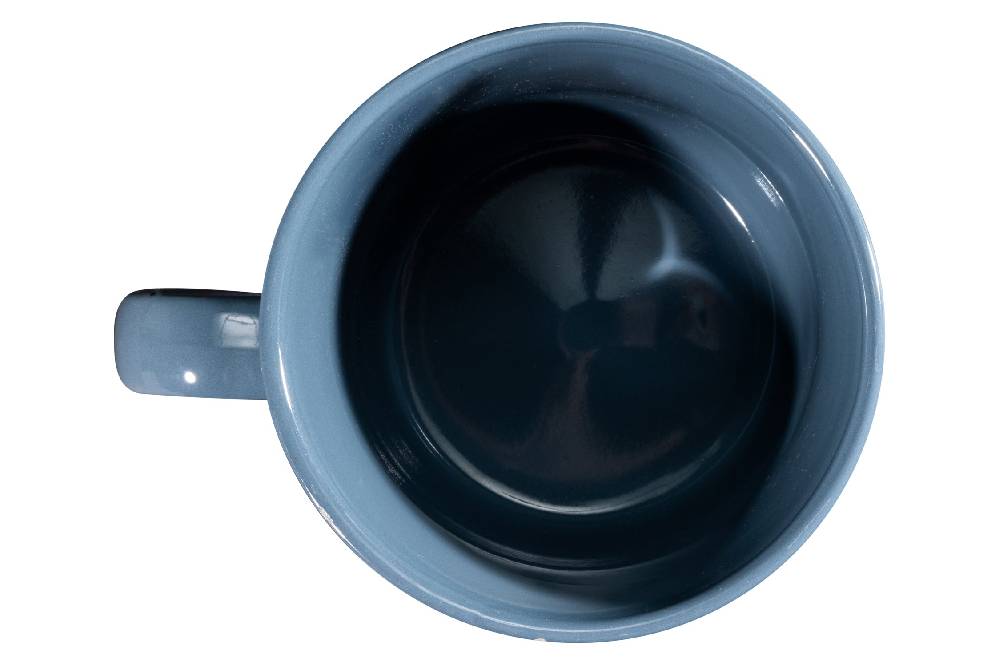 Novità Home Giant - Mug Azzurro Violetto Bianco