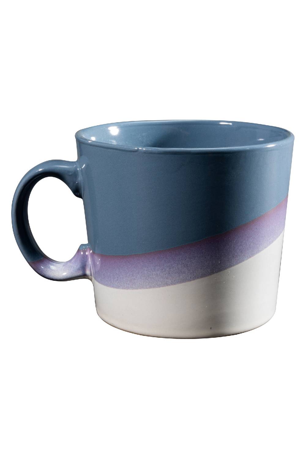 Novità Home Giant - Mug Azzurro Violetto Bianco