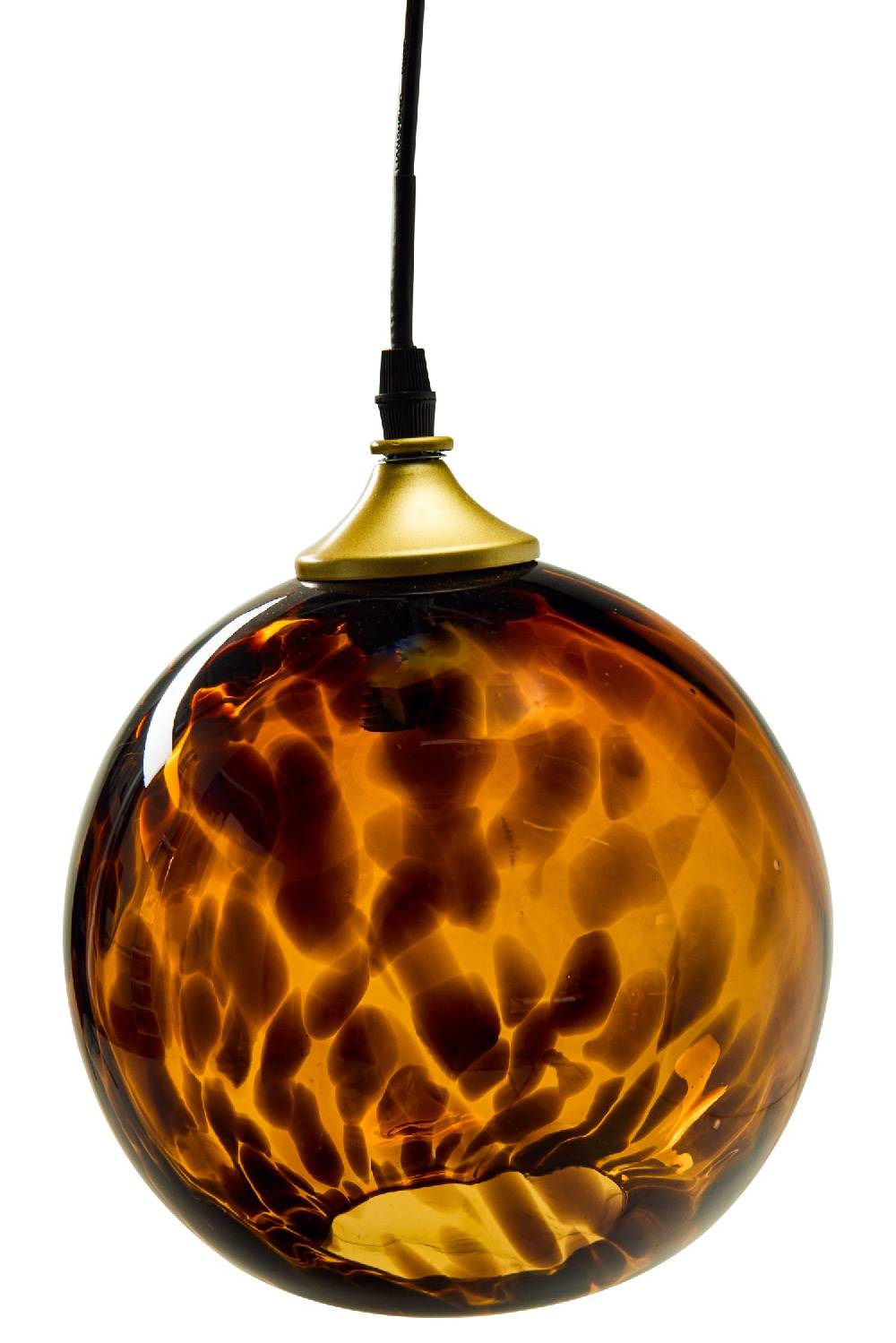 Novità Home Glass - Lampadario Palla Maculato