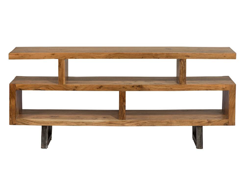 Novità Home Gosberg - Porta Tv In Legno E Metallo