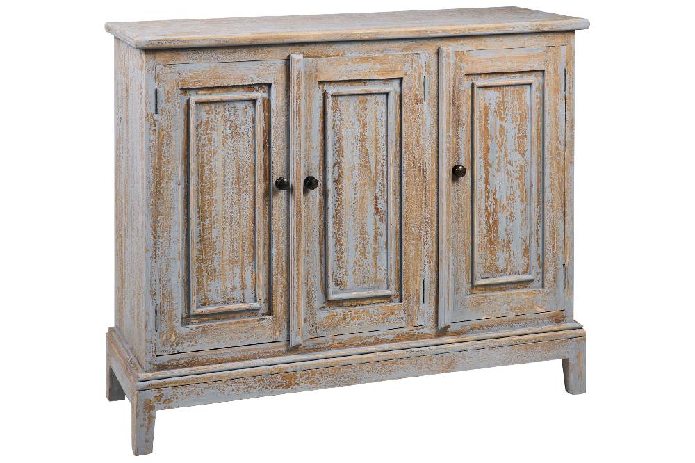 Novità Home Heloise - Buffet 3 Porte Grey Vintage