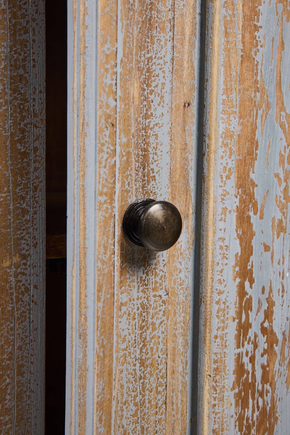 Novità Home Heloise - Buffet 3 Porte Grey Vintage