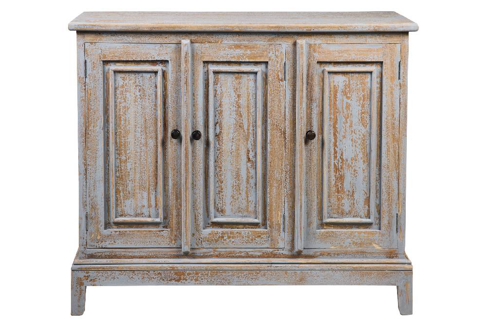 Novità Home Heloise - Buffet 3 Porte Grey Vintage