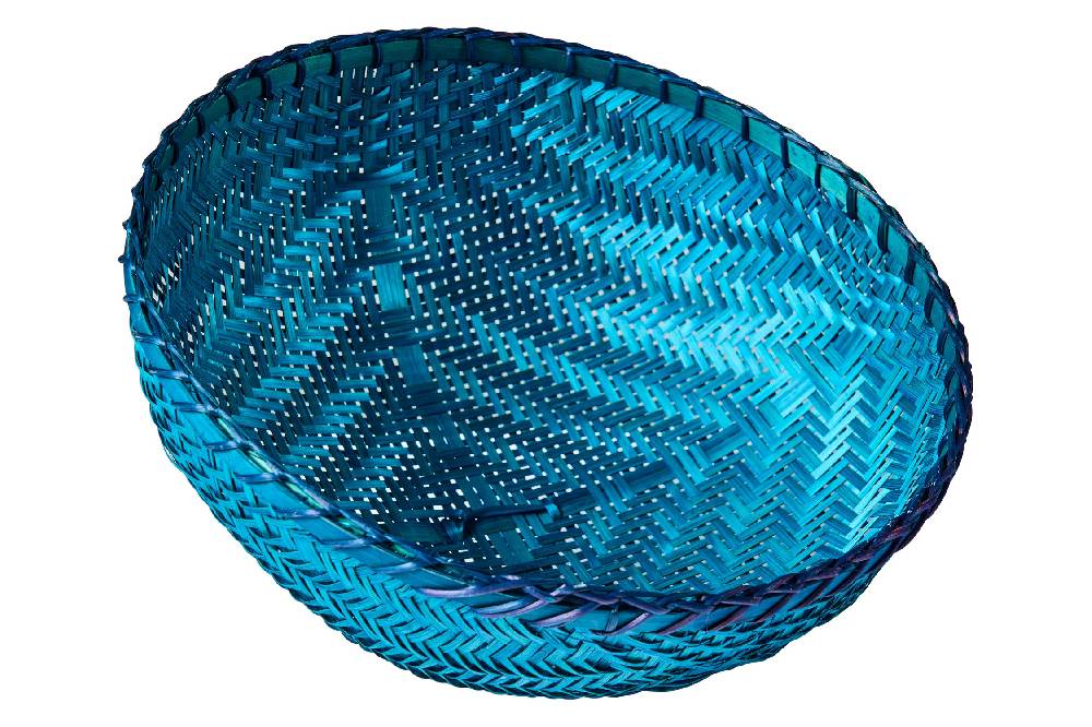 Novità Home Homemade - Coprivivande Tondo Azzurro