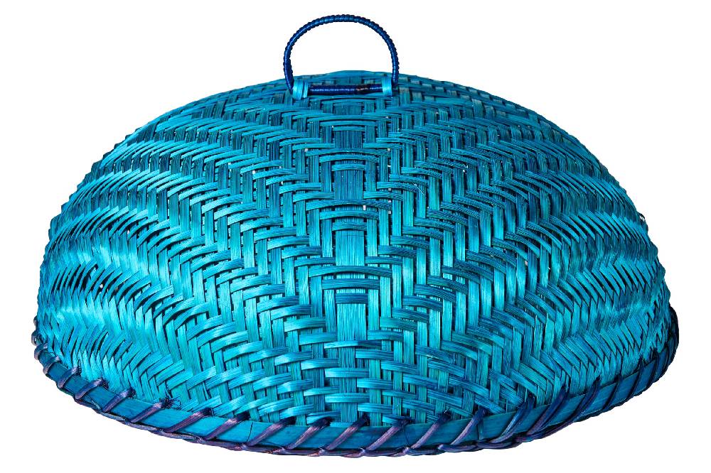 Novità Home Homemade - Coprivivande Tondo Azzurro