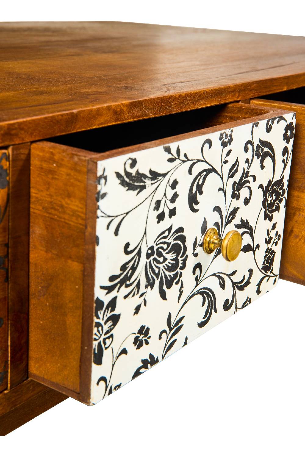 Novità Home Honfleur -Tavolo Basso 6 Cassetti