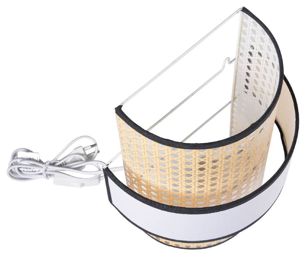 Novità Home Ida - Applique Stampata Rattan