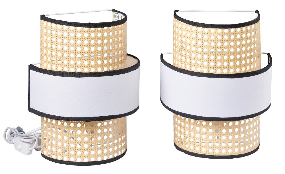 Novità Home Ida - Applique Stampata Rattan