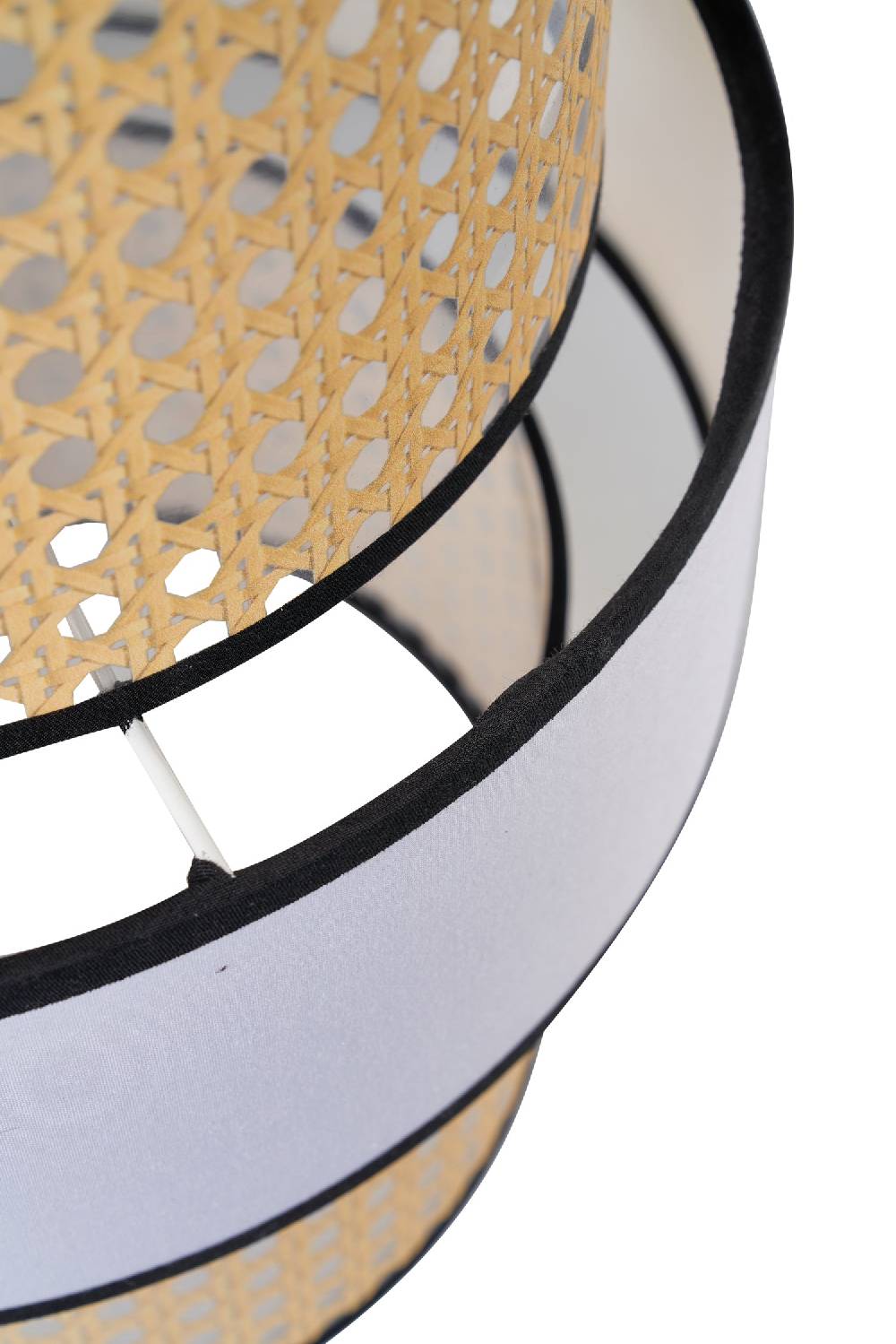 Novità Home Ida - Lampada Stampata Rattan