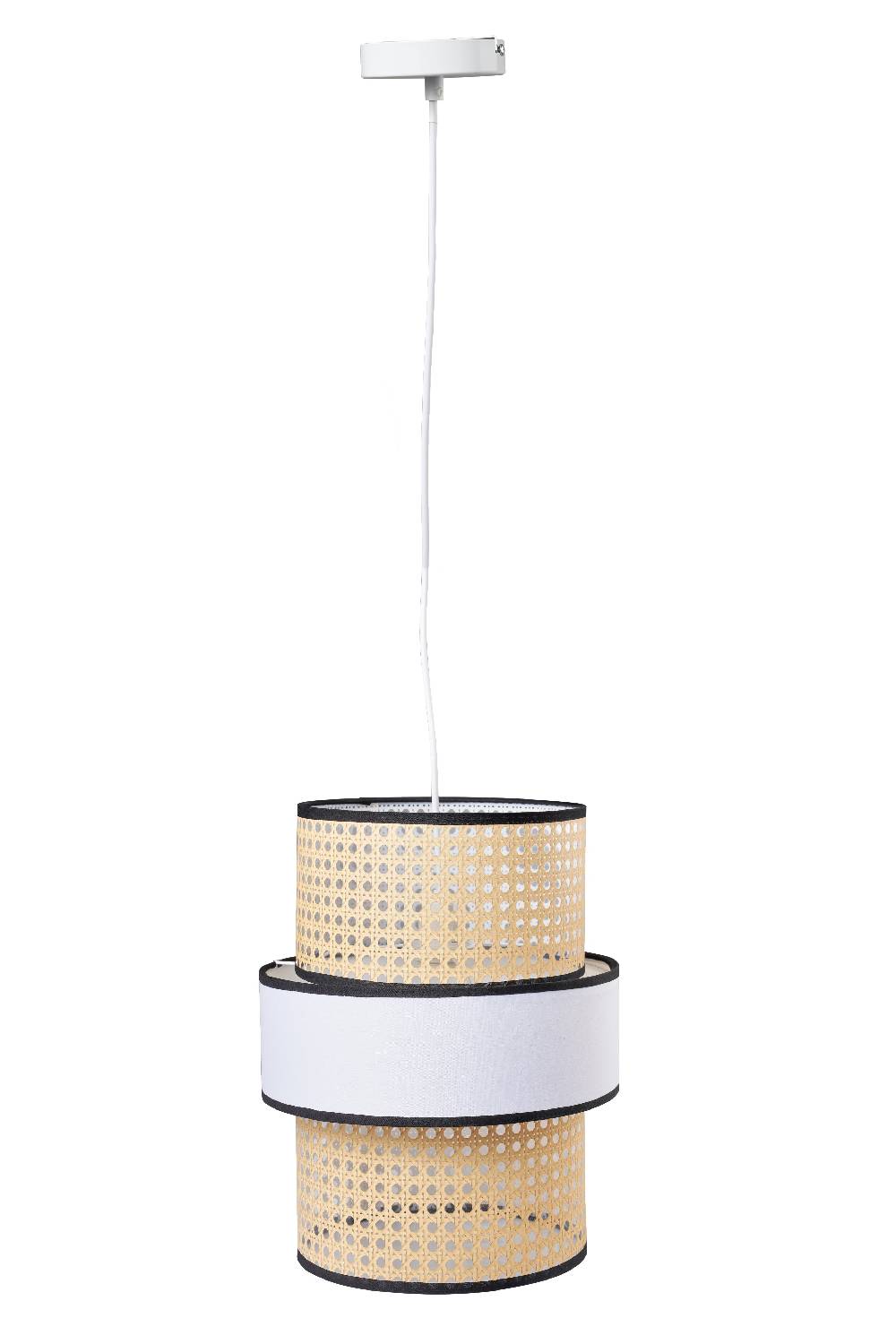 Novità Home Ida - lampada stampata rattan