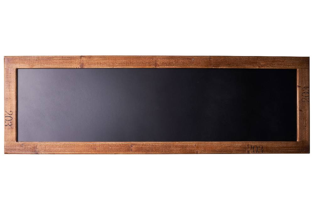 Novità Home Irma - Lavagna Da Parete In Legno 170