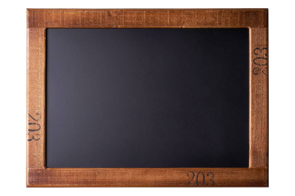 Novità Home Irma - Lavagna Da Parete In Legno 75