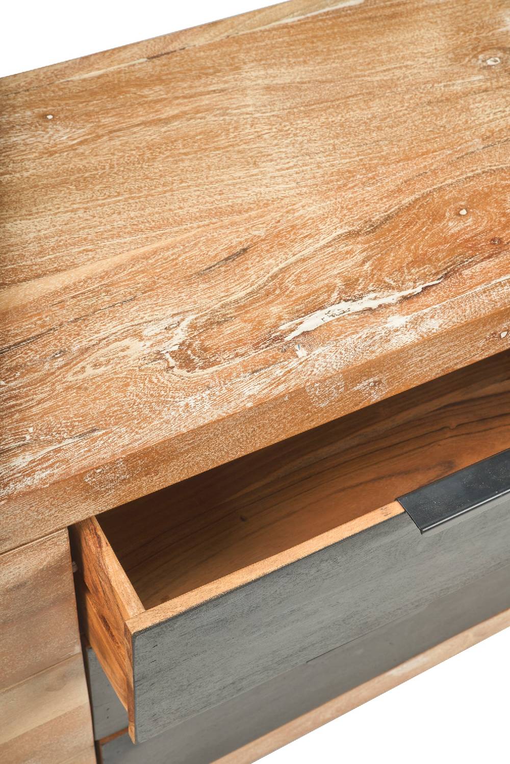 Novità Home Iron - Credenza 3 Cassetti