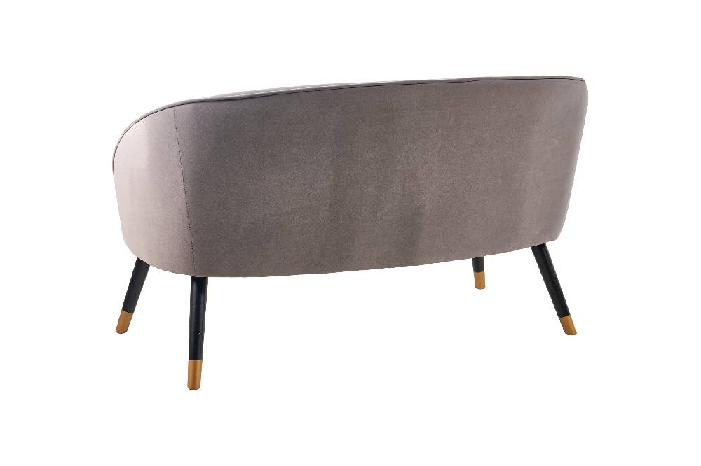 Novità Home Isadora - Divanetto 2 Posti Grigio