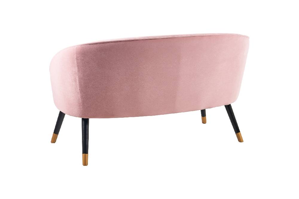 Novità Home Isadora - Divanetto 2 Posti Pink