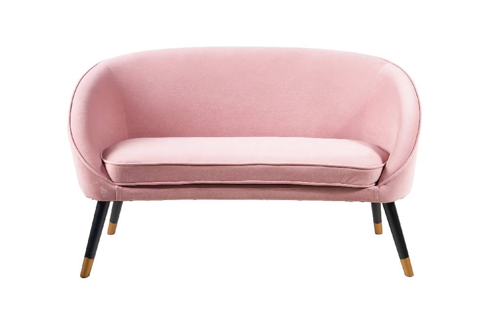 Novità Home Isadora - Divanetto 2 Posti Pink