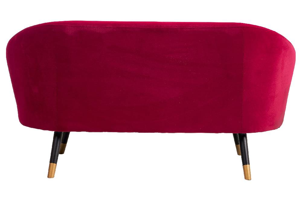 Novità Home Isadora - Divano Due Posti Rosso