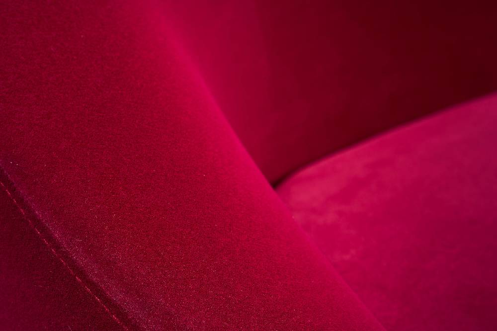 Novità Home Isadora - Divano Due Posti Rosso