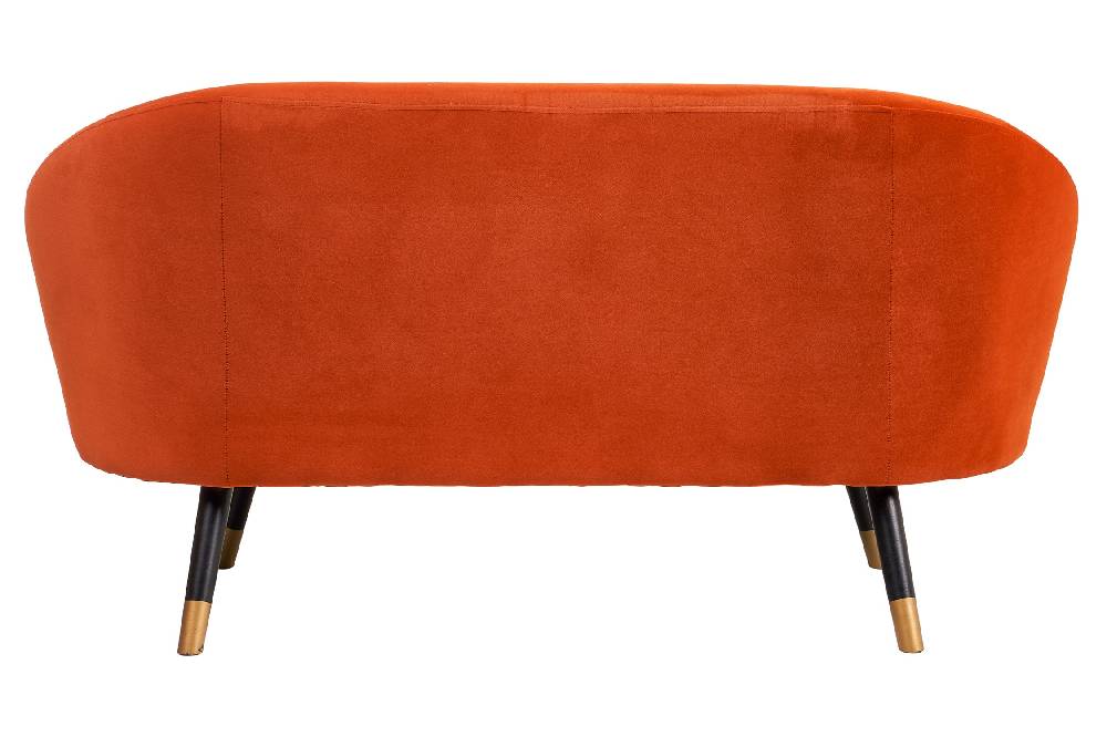 Novità Home Isadora - Divano Due Posti Rosso Chili