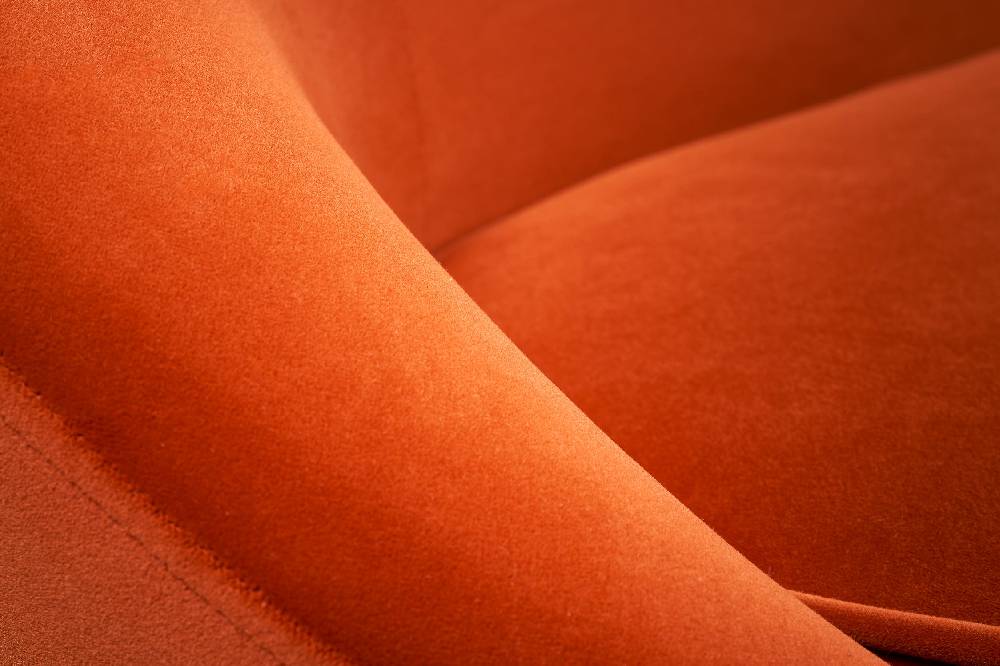 Novità Home Isadora - Divano Due Posti Rosso Chili