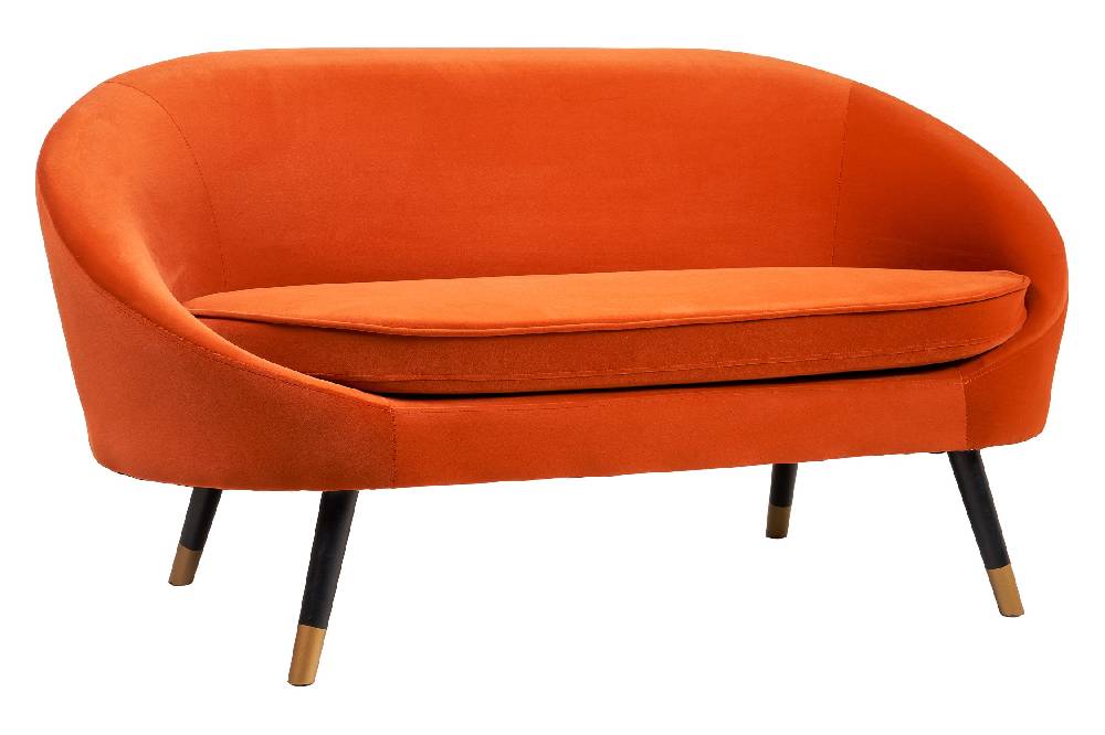 Novità Home Isadora - divano due posti rosso chili