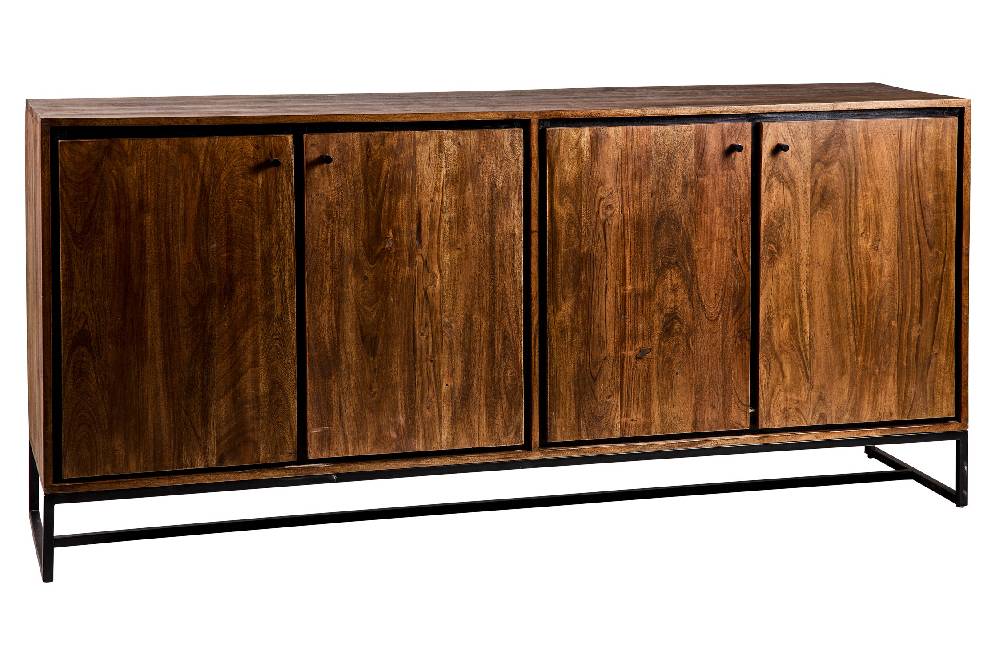 Novità Home Jannik - Credenza 4 Sportelli