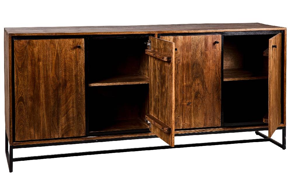 Novità Home Jannik - Credenza 4 Sportelli