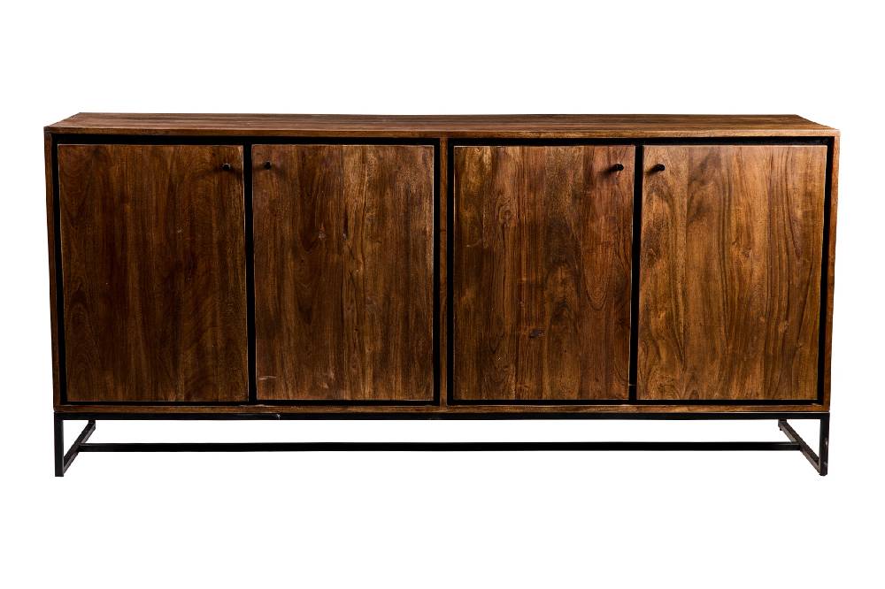 Novità Home Jannik - Credenza 4 Sportelli