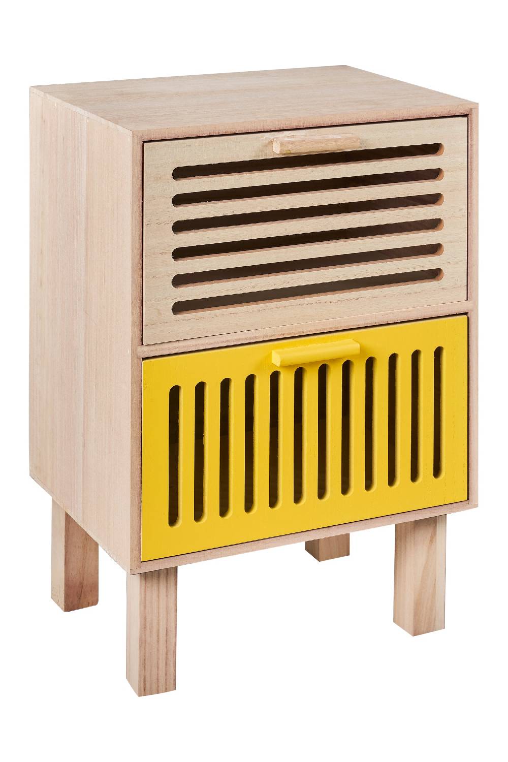 Novità Home Jordan - Comodino 2 Cassetti